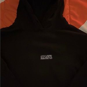 ALLSAINTS Black Hoode